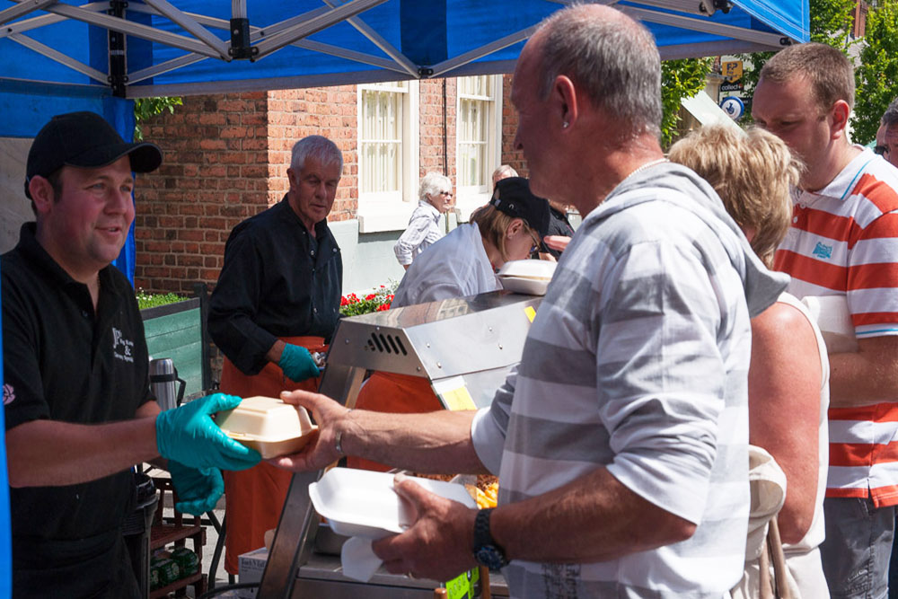 Hog Roasts Street Fairs